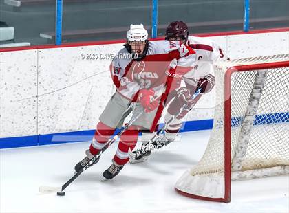 Thumbnail 3 in Wakefield @ Gloucester (MIAA Division 2 North 1st Round) photogallery.