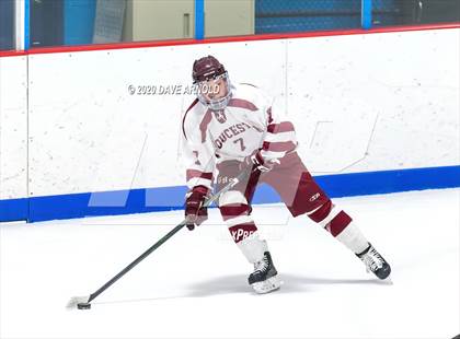 Thumbnail 1 in Wakefield @ Gloucester (MIAA Division 2 North 1st Round) photogallery.