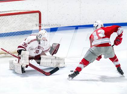 Thumbnail 1 in Wakefield @ Gloucester (MIAA Division 2 North 1st Round) photogallery.