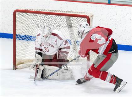 Thumbnail 3 in Wakefield @ Gloucester (MIAA Division 2 North 1st Round) photogallery.