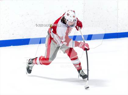 Thumbnail 1 in Wakefield @ Gloucester (MIAA Division 2 North 1st Round) photogallery.