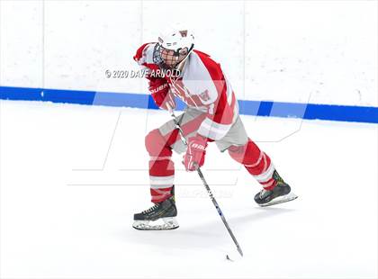 Thumbnail 2 in Wakefield @ Gloucester (MIAA Division 2 North 1st Round) photogallery.