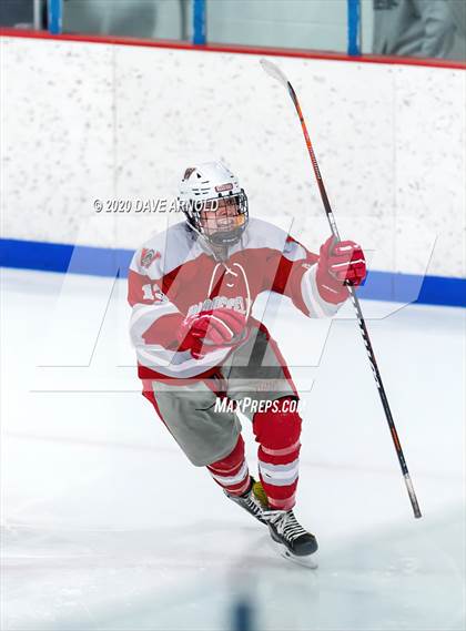 Thumbnail 2 in Wakefield @ Gloucester (MIAA Division 2 North 1st Round) photogallery.