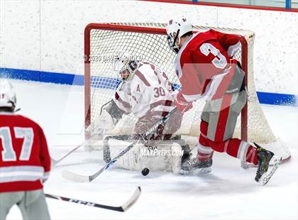 Thumbnail 3 in Wakefield @ Gloucester (MIAA Division 2 North 1st Round) photogallery.