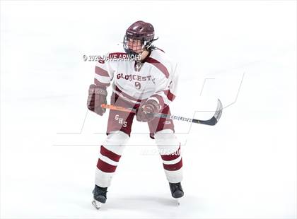 Thumbnail 2 in Wakefield @ Gloucester (MIAA Division 2 North 1st Round) photogallery.