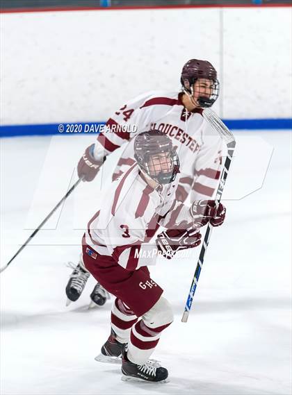 Thumbnail 1 in Wakefield @ Gloucester (MIAA Division 2 North 1st Round) photogallery.