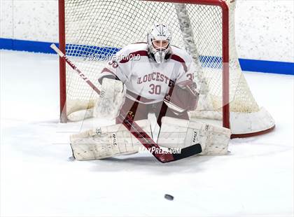 Thumbnail 1 in Wakefield @ Gloucester (MIAA Division 2 North 1st Round) photogallery.