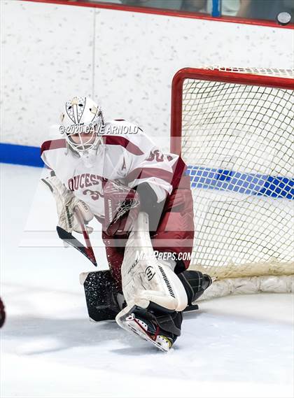 Thumbnail 3 in Wakefield @ Gloucester (MIAA Division 2 North 1st Round) photogallery.