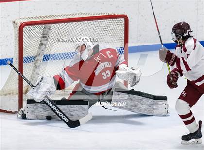 Thumbnail 2 in Wakefield @ Gloucester (MIAA Division 2 North 1st Round) photogallery.