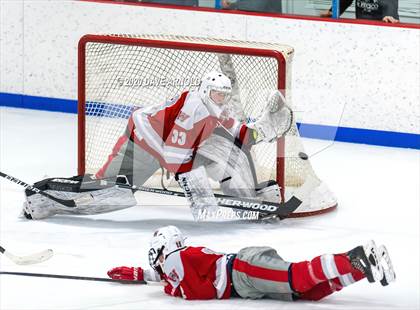 Thumbnail 1 in Wakefield @ Gloucester (MIAA Division 2 North 1st Round) photogallery.