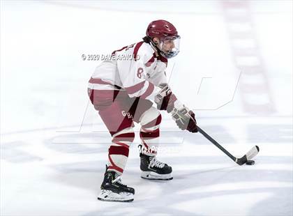 Thumbnail 3 in Wakefield @ Gloucester (MIAA Division 2 North 1st Round) photogallery.