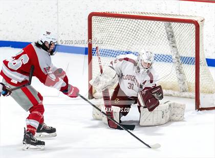 Thumbnail 2 in Wakefield @ Gloucester (MIAA Division 2 North 1st Round) photogallery.