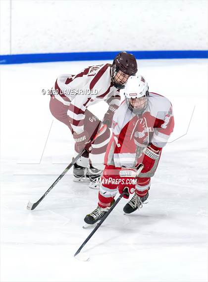 Thumbnail 1 in Wakefield @ Gloucester (MIAA Division 2 North 1st Round) photogallery.