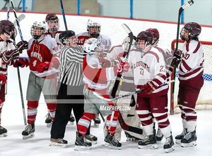 Thumbnail 1 in Wakefield @ Gloucester (MIAA Division 2 North 1st Round) photogallery.