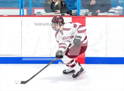 Thumbnail 2 in Wakefield @ Gloucester (MIAA Division 2 North 1st Round) photogallery.