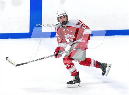 Thumbnail 3 in Wakefield @ Gloucester (MIAA Division 2 North 1st Round) photogallery.