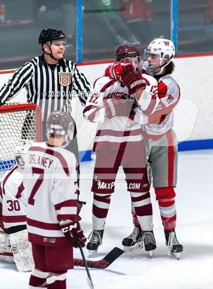 Thumbnail 2 in Wakefield @ Gloucester (MIAA Division 2 North 1st Round) photogallery.