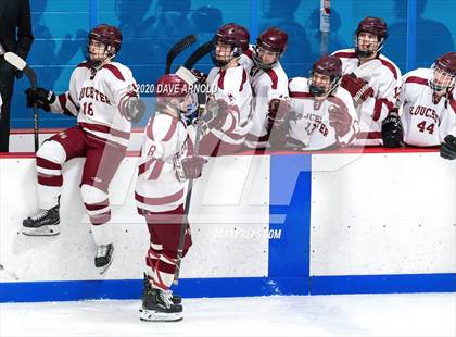 Thumbnail 2 in Wakefield @ Gloucester (MIAA Division 2 North 1st Round) photogallery.