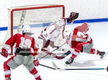 Thumbnail 2 in Wakefield @ Gloucester (MIAA Division 2 North 1st Round) photogallery.