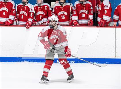 Thumbnail 1 in Wakefield @ Gloucester (MIAA Division 2 North 1st Round) photogallery.
