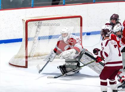 Thumbnail 2 in Wakefield @ Gloucester (MIAA Division 2 North 1st Round) photogallery.