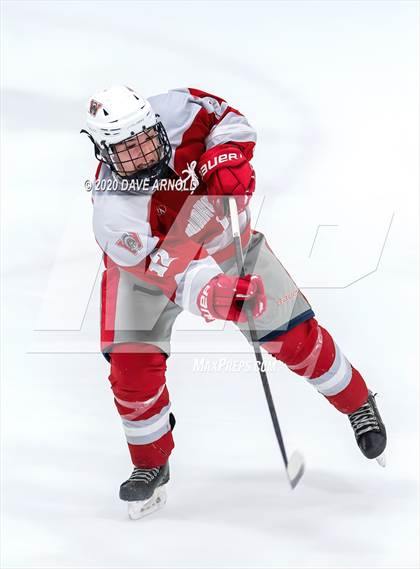 Thumbnail 1 in Wakefield @ Gloucester (MIAA Division 2 North 1st Round) photogallery.
