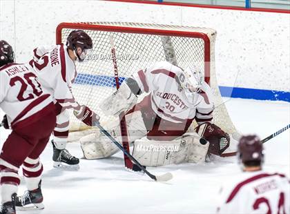 Thumbnail 1 in Wakefield @ Gloucester (MIAA Division 2 North 1st Round) photogallery.