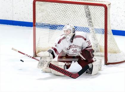 Thumbnail 3 in Wakefield @ Gloucester (MIAA Division 2 North 1st Round) photogallery.