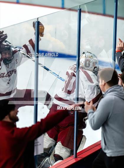 Thumbnail 1 in Wakefield @ Gloucester (MIAA Division 2 North 1st Round) photogallery.