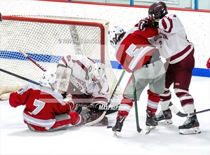 Thumbnail 2 in Wakefield @ Gloucester (MIAA Division 2 North 1st Round) photogallery.