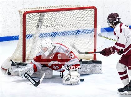 Thumbnail 1 in Wakefield @ Gloucester (MIAA Division 2 North 1st Round) photogallery.