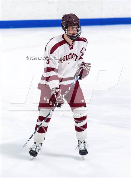 Thumbnail 1 in Wakefield @ Gloucester (MIAA Division 2 North 1st Round) photogallery.