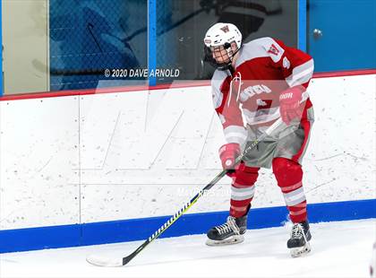 Thumbnail 3 in Wakefield @ Gloucester (MIAA Division 2 North 1st Round) photogallery.