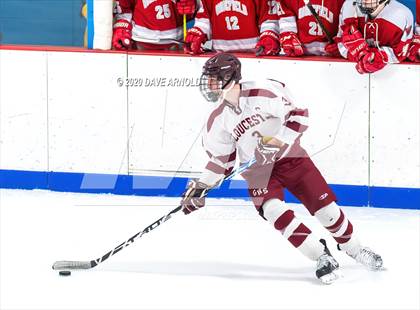 Thumbnail 2 in Wakefield @ Gloucester (MIAA Division 2 North 1st Round) photogallery.