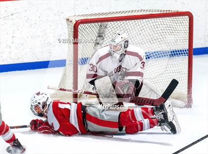Thumbnail 3 in Wakefield @ Gloucester (MIAA Division 2 North 1st Round) photogallery.