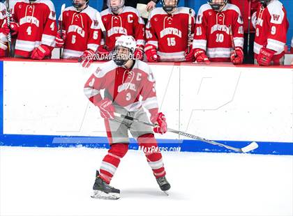 Thumbnail 3 in Wakefield @ Gloucester (MIAA Division 2 North 1st Round) photogallery.