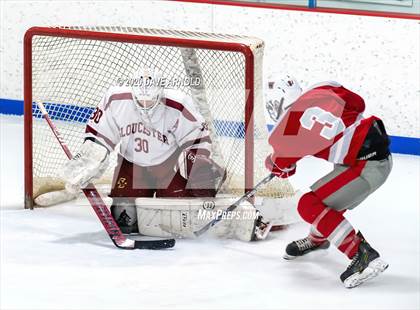 Thumbnail 2 in Wakefield @ Gloucester (MIAA Division 2 North 1st Round) photogallery.