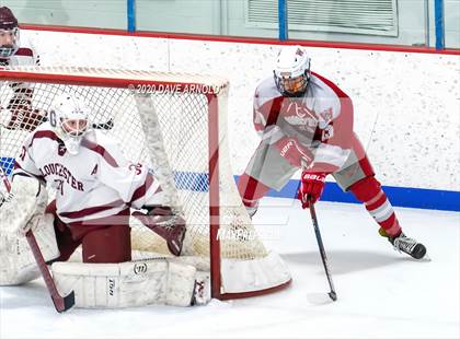 Thumbnail 3 in Wakefield @ Gloucester (MIAA Division 2 North 1st Round) photogallery.