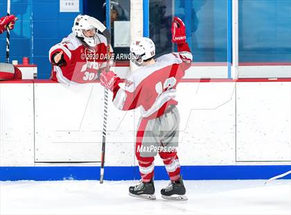 Thumbnail 3 in Wakefield @ Gloucester (MIAA Division 2 North 1st Round) photogallery.