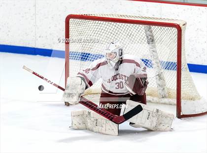 Thumbnail 1 in Wakefield @ Gloucester (MIAA Division 2 North 1st Round) photogallery.