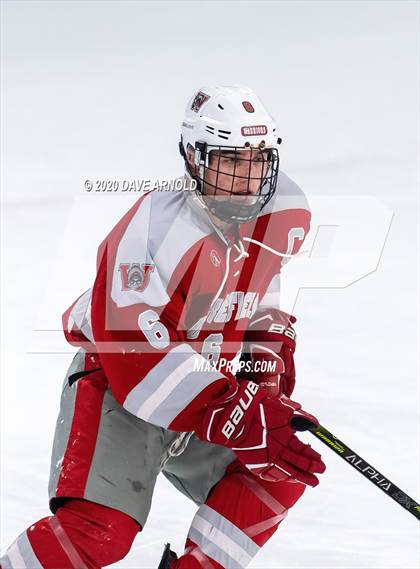 Thumbnail 2 in Wakefield @ Gloucester (MIAA Division 2 North 1st Round) photogallery.