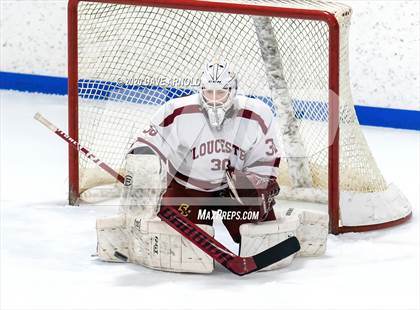 Thumbnail 2 in Wakefield @ Gloucester (MIAA Division 2 North 1st Round) photogallery.
