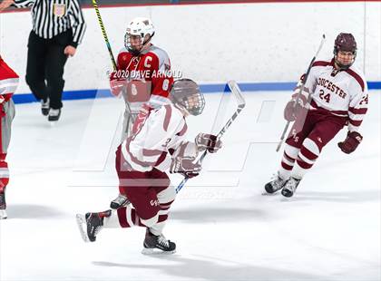 Thumbnail 3 in Wakefield @ Gloucester (MIAA Division 2 North 1st Round) photogallery.