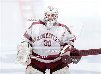 Thumbnail 1 in Wakefield @ Gloucester (MIAA Division 2 North 1st Round) photogallery.