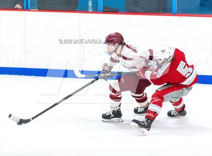Thumbnail 2 in Wakefield @ Gloucester (MIAA Division 2 North 1st Round) photogallery.