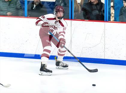 Thumbnail 1 in Wakefield @ Gloucester (MIAA Division 2 North 1st Round) photogallery.