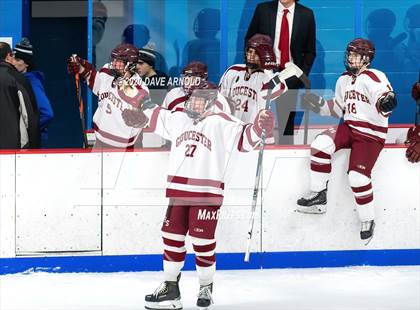 Thumbnail 1 in Wakefield @ Gloucester (MIAA Division 2 North 1st Round) photogallery.