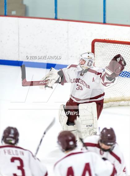 Thumbnail 3 in Wakefield @ Gloucester (MIAA Division 2 North 1st Round) photogallery.