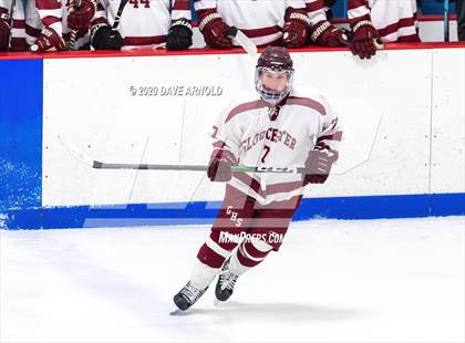Thumbnail 1 in Wakefield @ Gloucester (MIAA Division 2 North 1st Round) photogallery.