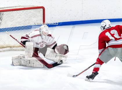 Thumbnail 2 in Wakefield @ Gloucester (MIAA Division 2 North 1st Round) photogallery.